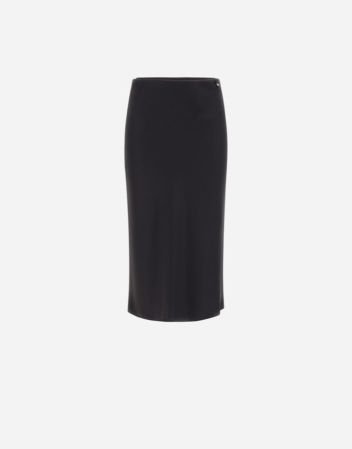 SATIN SKIRT Herno Herno SATIN SKIRT Black GN000052D125069300