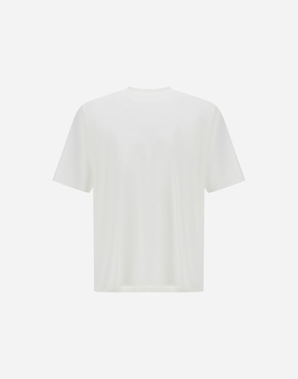 Herno T-SHIRT IN SUPERFINE COTTON STRETCH AND LIGHT SCUBA White JG000277U520031000