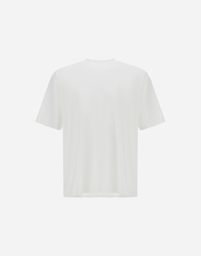 Herno T-SHIRT IN SUPERFINE COTTON STRETCH AND LIGHT SCUBA White JG000277U520031000