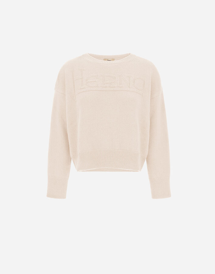 Herno 100% WOOL JUMPER Chantilly MG000206D701001985