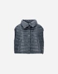 Herno RESORT VEST IN NYLON ULTRALIGHT Midnight Teal PI00144DR12017Z9123