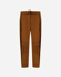 Herno GLOBE TROUSERS IN ECO COTTON FEEL Brown PT000010X12667S8110