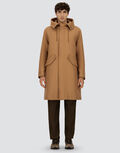 LONG PARKA IN EASY WOOL Herno product thumbnail image view 4
