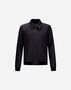 Herno DIAGONAL COTTON BOMBER JACKET Navy Blue GI000503U13246S9200