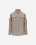 Herno NYLON ULTRALIGHT SHACKET Chantilly GI000293D12017Z1985