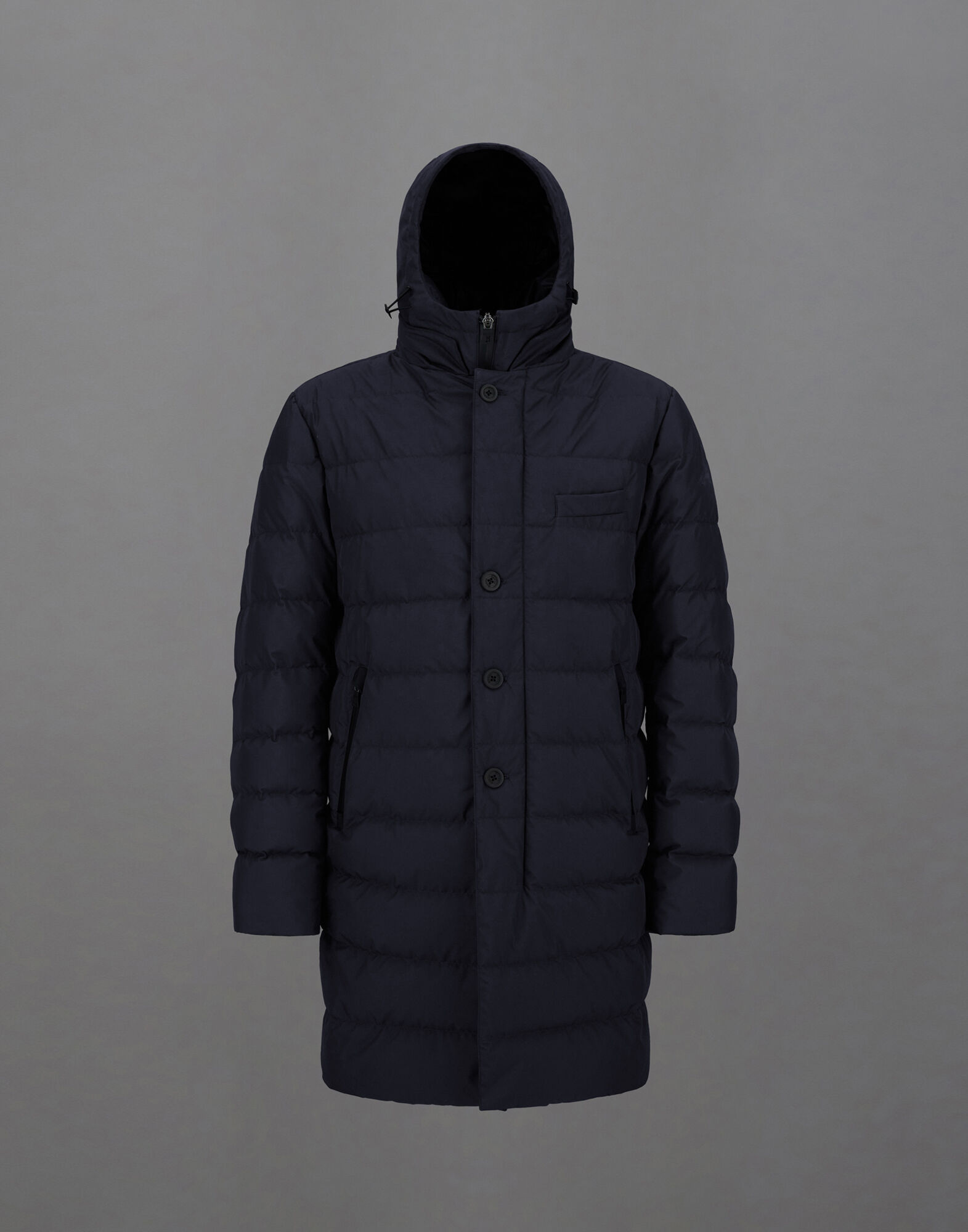 LAMINAR COAT IN GORE-TEX INFINIUM WINDSTOPPER in Blue for