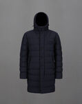 Herno LAMINAR COAT IN GORE-TEX INFINIUM WINDSTOPPER Blue PI141UL111069201