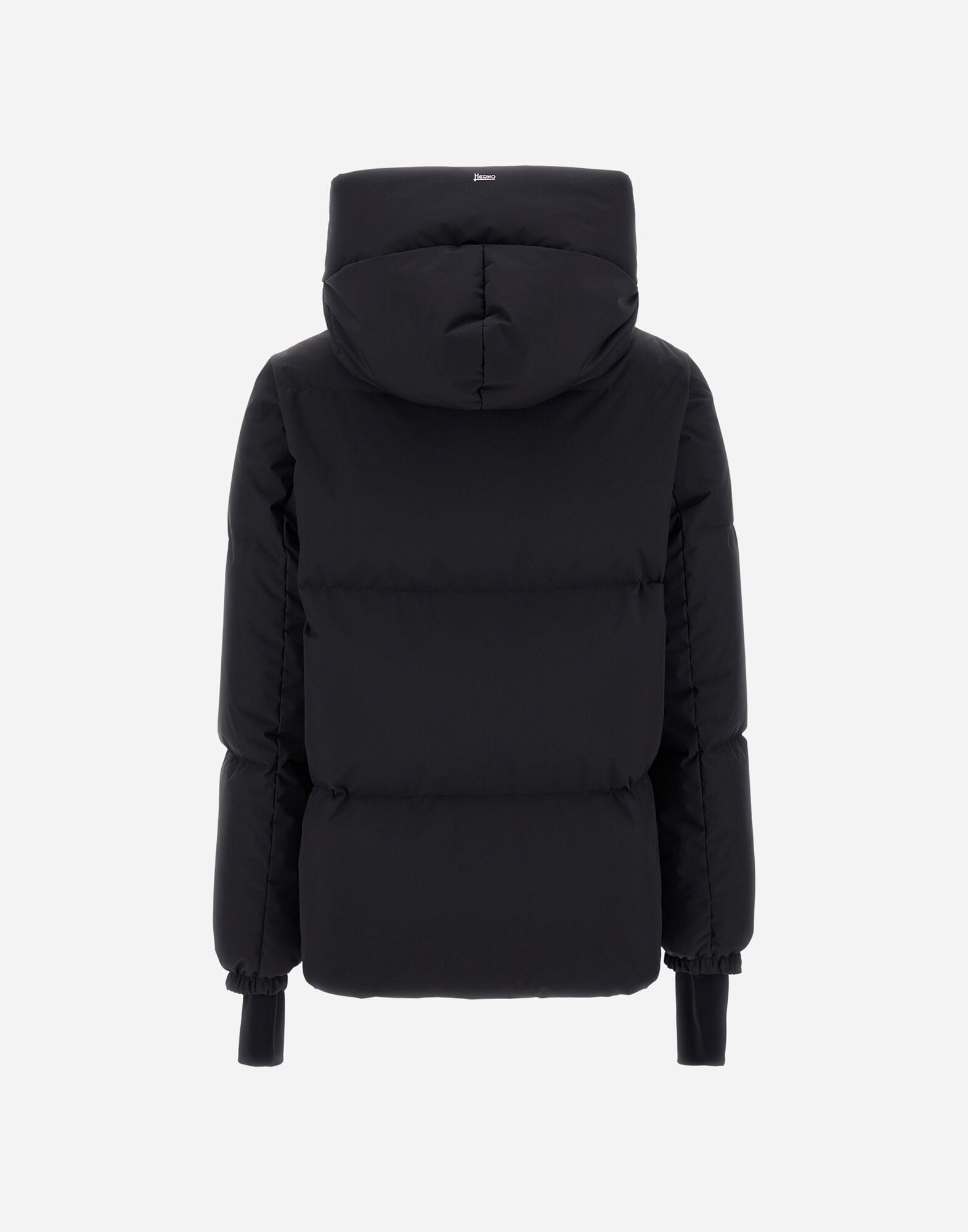 レディース 2レイヤーウィンドストッパー ジャケット ブラック | Herno