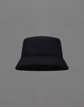 Herno LAMINAR BUCKET HAT IN 3L GORE-TEX Black BER0020UL111279300
