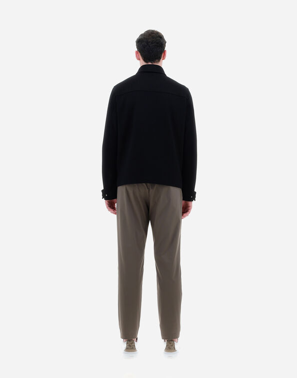 SHIRT IN NEW WOOL CASHMERE Herno product thumbnail image view 8