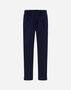 Herno LIGHT NYLON STRETCH TROUSERS Blue PT000041U12431SZ9201