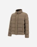 BOMBER JACKET IN ARENDELLE AND FAUX FUR Herno product thumbnail image view 2