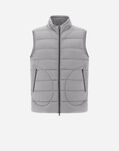Herno IL GILET Light Grey PI012ULE12456Z9406