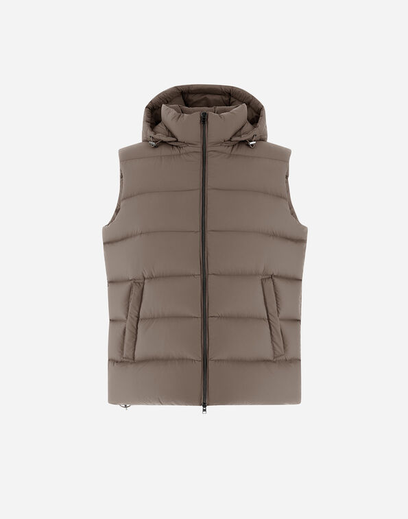 Herno VEST IN ECOAGE Dove Grey PI001186U12456Z2600