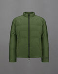 Herno LAMINAR BOMBER JACKET IN GORE-TEX INFINIUM WINDSTOPPER Olive Green PI00368UL111067310