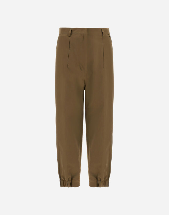 COTTON FEEL TROUSERS Herno Herno COTTON FEEL TROUSERS Military PT000163D125317740