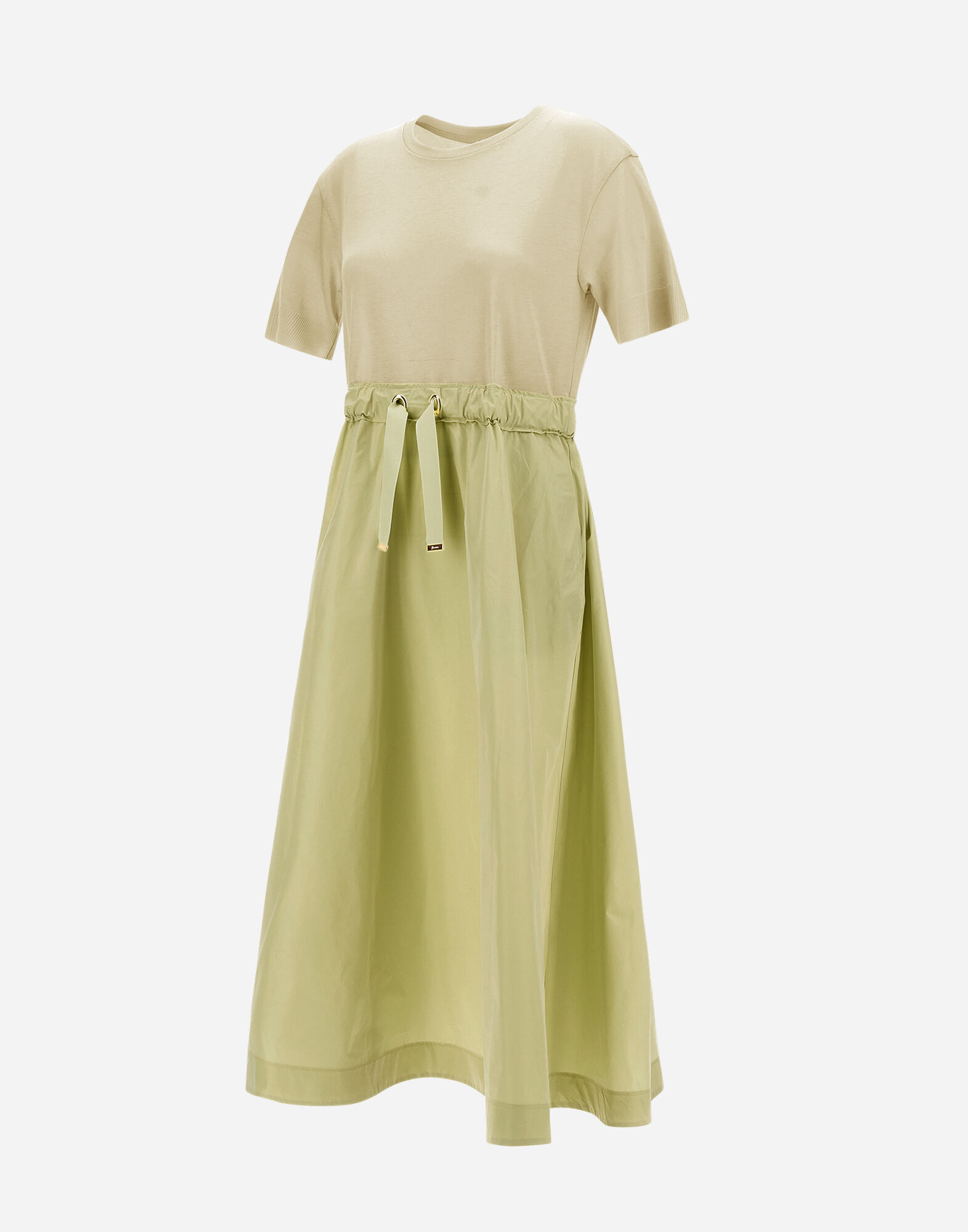 レディース グラム ニット エフェクト＆ニュー テクノ タフタ