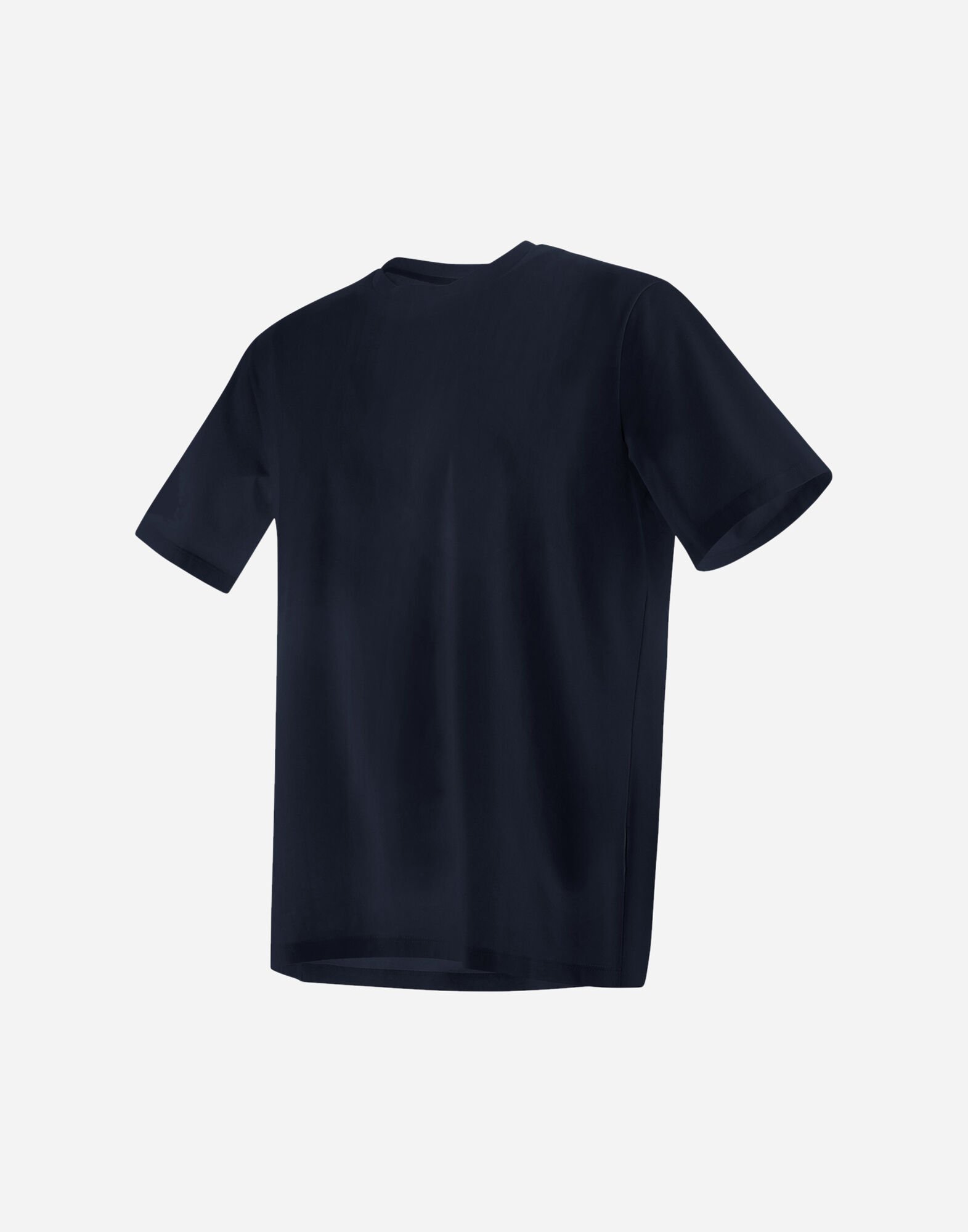 送料関税込み HERNO コットン ストレッチ Tシャツ ネイビー 楽天市場】ヘルノ HERNO Tシャツ カットソー クルーネック