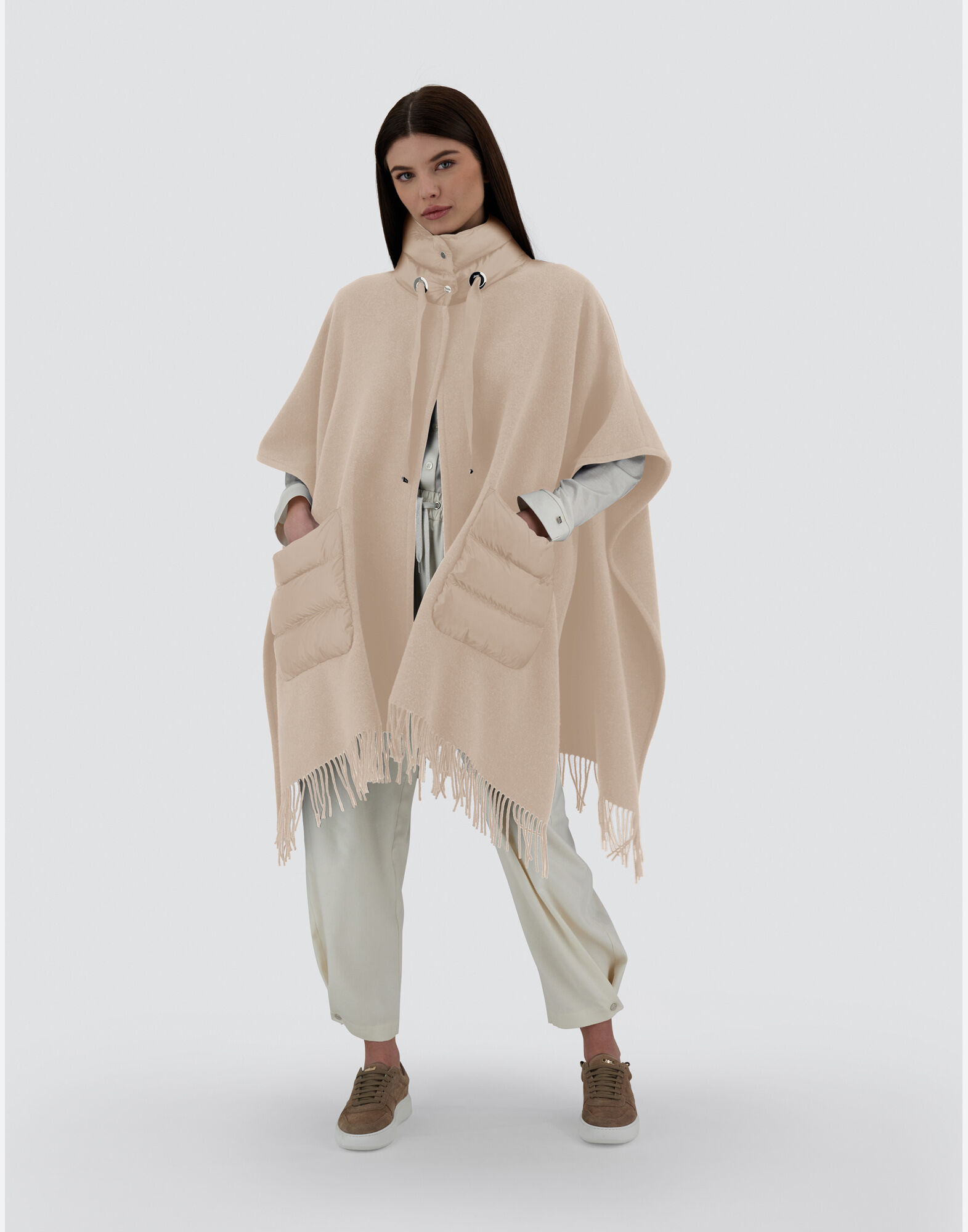 レディース リゾート ウォーミー＆ナイロン ウルトラライト ポンチョ