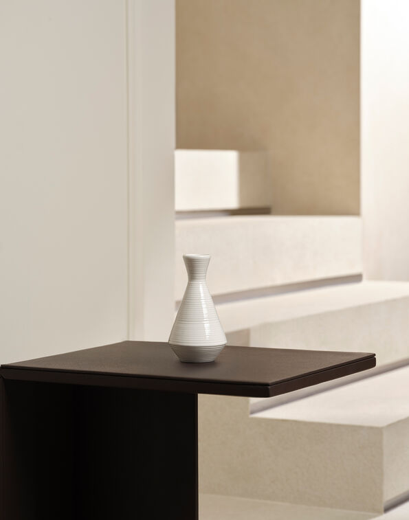 Herno HERNO HABITA CANDLE HOLDER - SMALL Natural HOLIDAYCANDLESCERAMICA011100