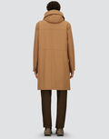LONG PARKA IN EASY WOOL Herno product thumbnail image view 5