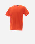 T-SHIRT IN CREPE JERSEY Herno product thumbnail image view 3