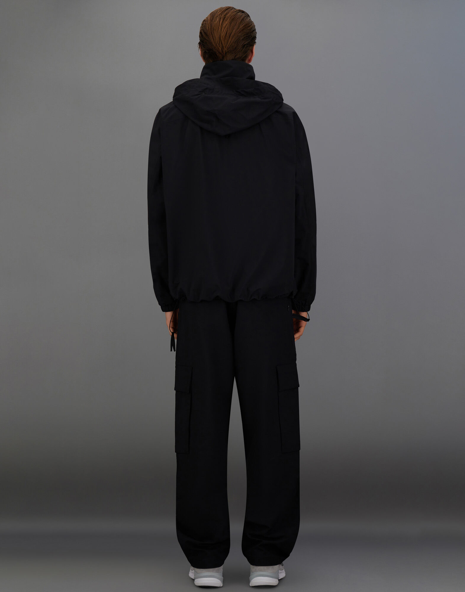 ラミナー ゴアテックス 2レイヤー ジャケット オリーブグリーン