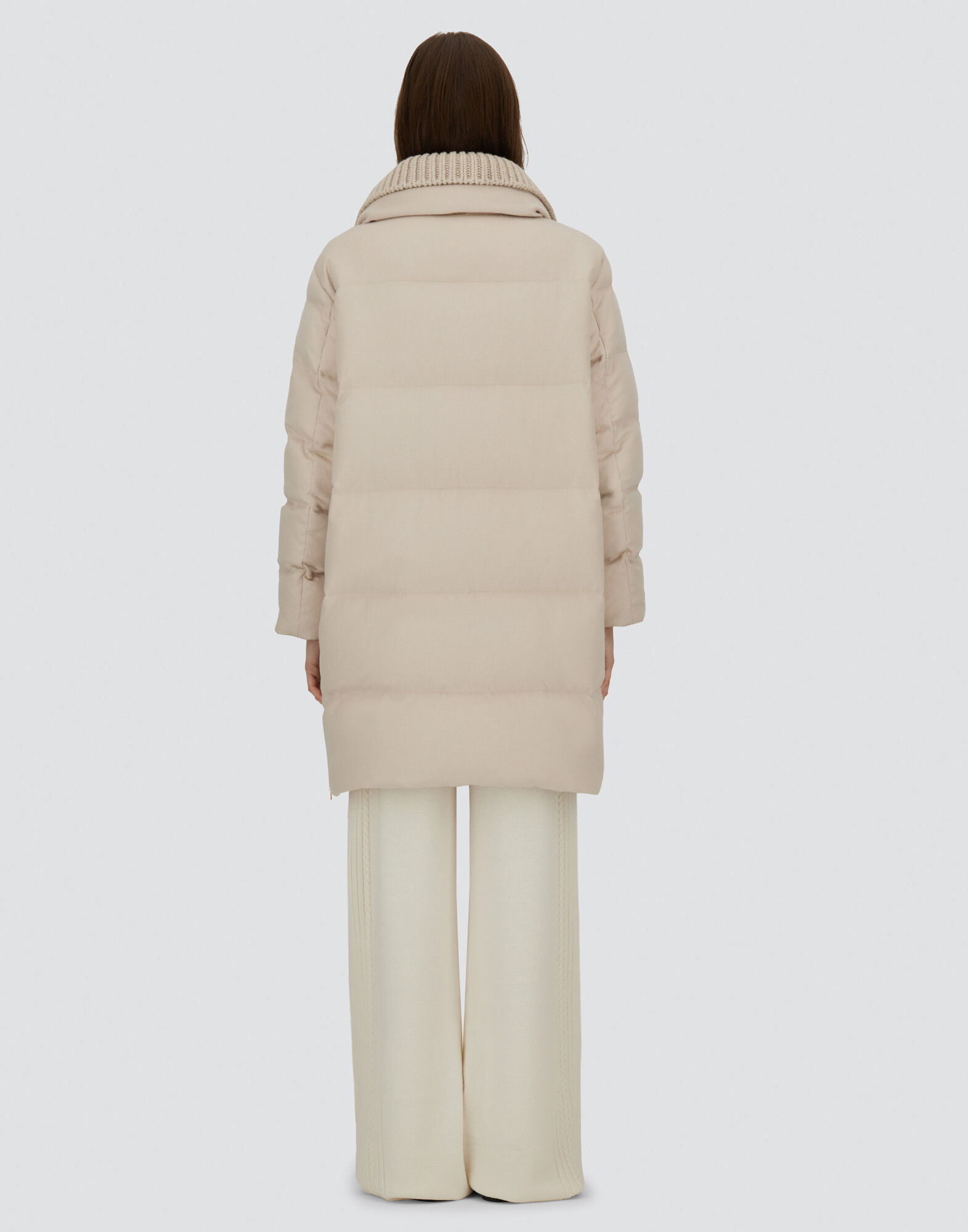 レディース シルクカシミア コート シャンティイ | Herno® (ヘルノ)