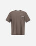 Herno RESORT BASIC COTTON T-SHIRT Dark Taupe JG00047UR520522700