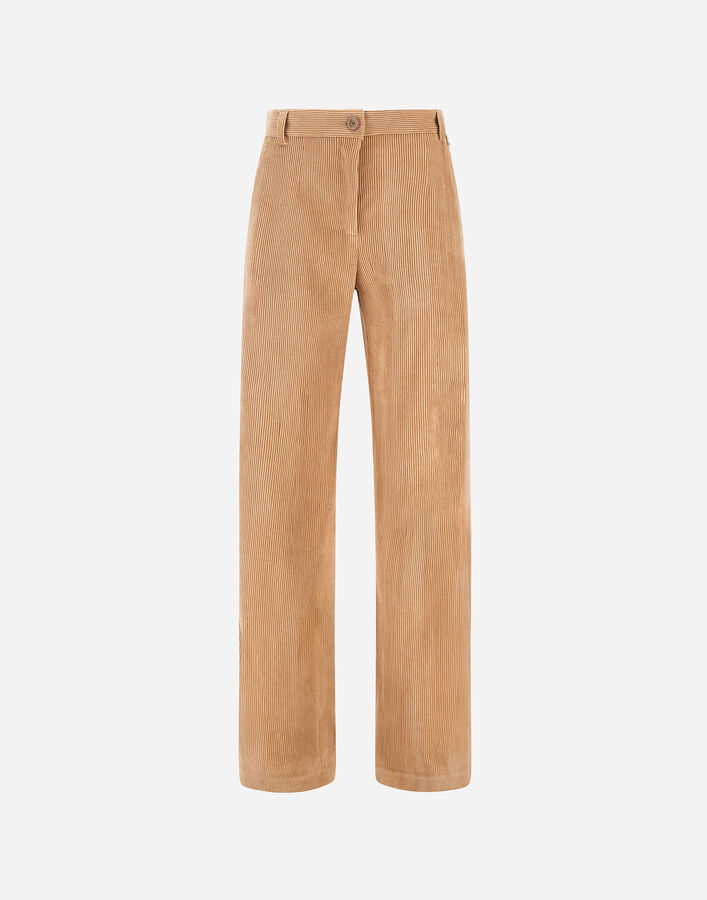Herno CORDUROY TROUSERS Light Camel PT000268D129322113