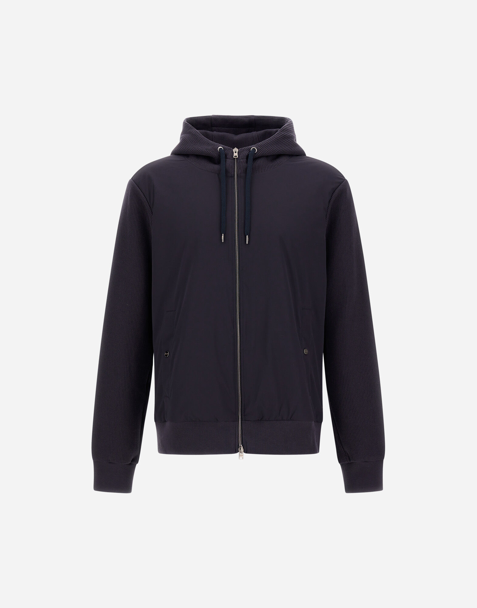Herno ヘルノ 超軽量ナイロンパーカー GI0215-U 濃紺 サイズ48 ヘルノ / HERNO / 超軽量 ナイロン ジャージーパーカー