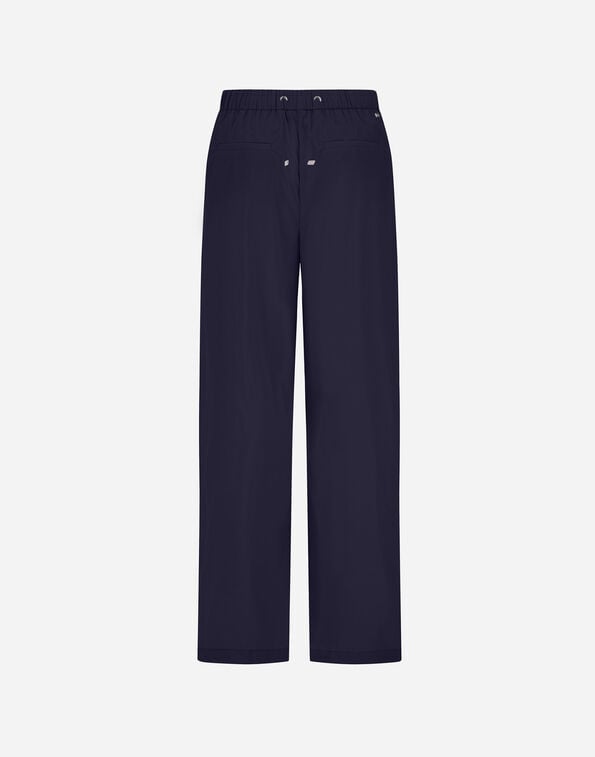 Herno TROUSERS IN LIGHT STRETCH NYLON<br> Blue PT000246D12431SZ9201