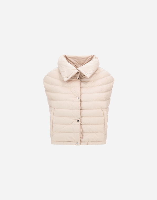 Herno RESORT VEST IN LIGHTWEIGHT MATT NYLON Chantilly PI00184DR129151985