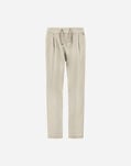 Herno RESORT TROUSERS IN BRIGHT CORDUROY Chantilly PT00049DR127281985