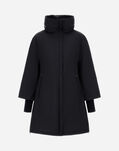 Herno A-SHAPE JACKET IN 2-LAYER WINDSTOPPER Black PI002160D128409300