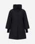 Herno A-SHAPE JACKET IN 2-LAYER WINDSTOPPER Black PI002160D128409300