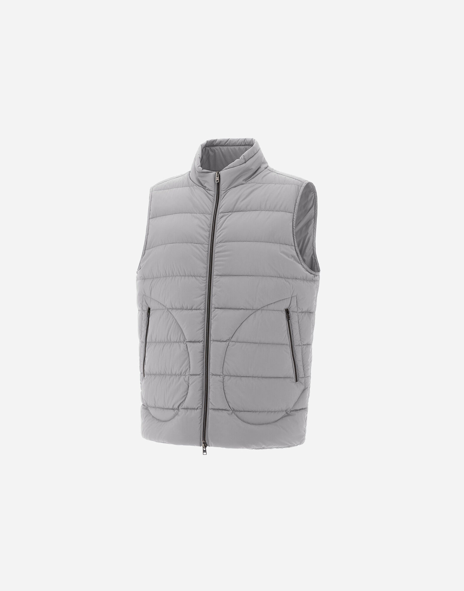 メンズ レジェンド イル ジレ ベスト ライトグレー | Herno メンズ レジェンド イル ジレ ベスト ライトグレー | Herno