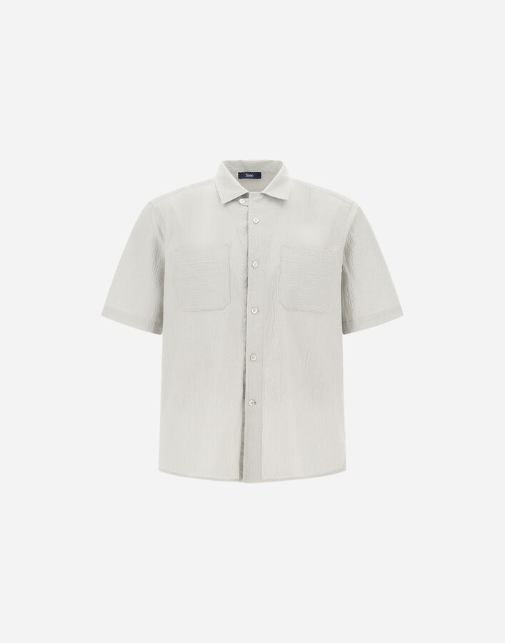 Herno TECH BARRÉ SHIRT Chantilly CM000011U132491985