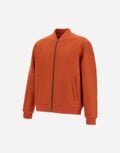 BOMBER JACKET IN EASY WOOL Herno product thumbnail image view 6