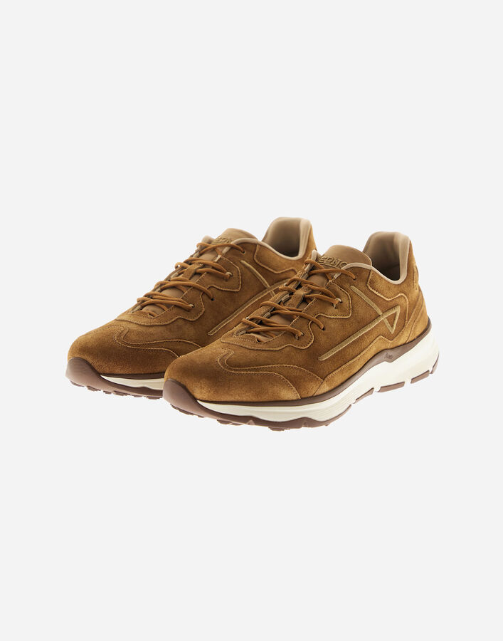 Herno ALL SUEDE RUNNING SNEAKER Deerskin SH000050USHOE512250