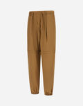TROUSERS IN ULTRALIGHT CREASE Herno product thumbnail image view 3