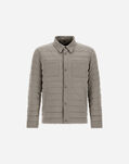 Herno SEER-CREASE SHACKET Dove Grey PI001230U126842600