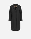 Herno NEW TECHNO TAFFETA COAT Black IM000180D12483Z9300