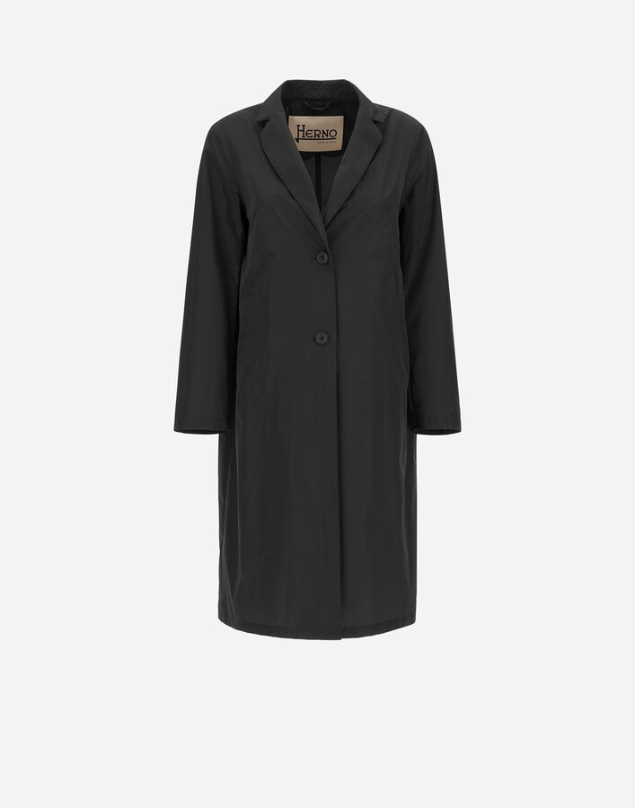 NEW TECHNO TAFFETA COAT Herno Herno NEW TECHNO TAFFETA COAT Black IM000180D12483Z9300