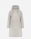 Herno NEW TECHNO TAFFETA LONG PARKA Chantilly GC000408D12483Z1985