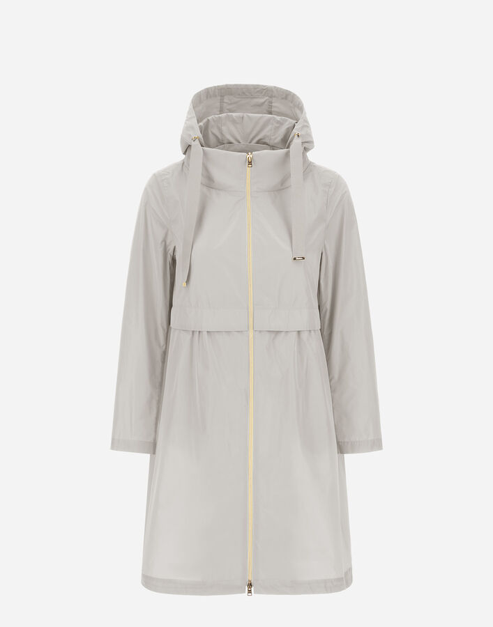 Herno NEW TECHNO TAFFETA LONG PARKA Chantilly GC000408D12483Z1985