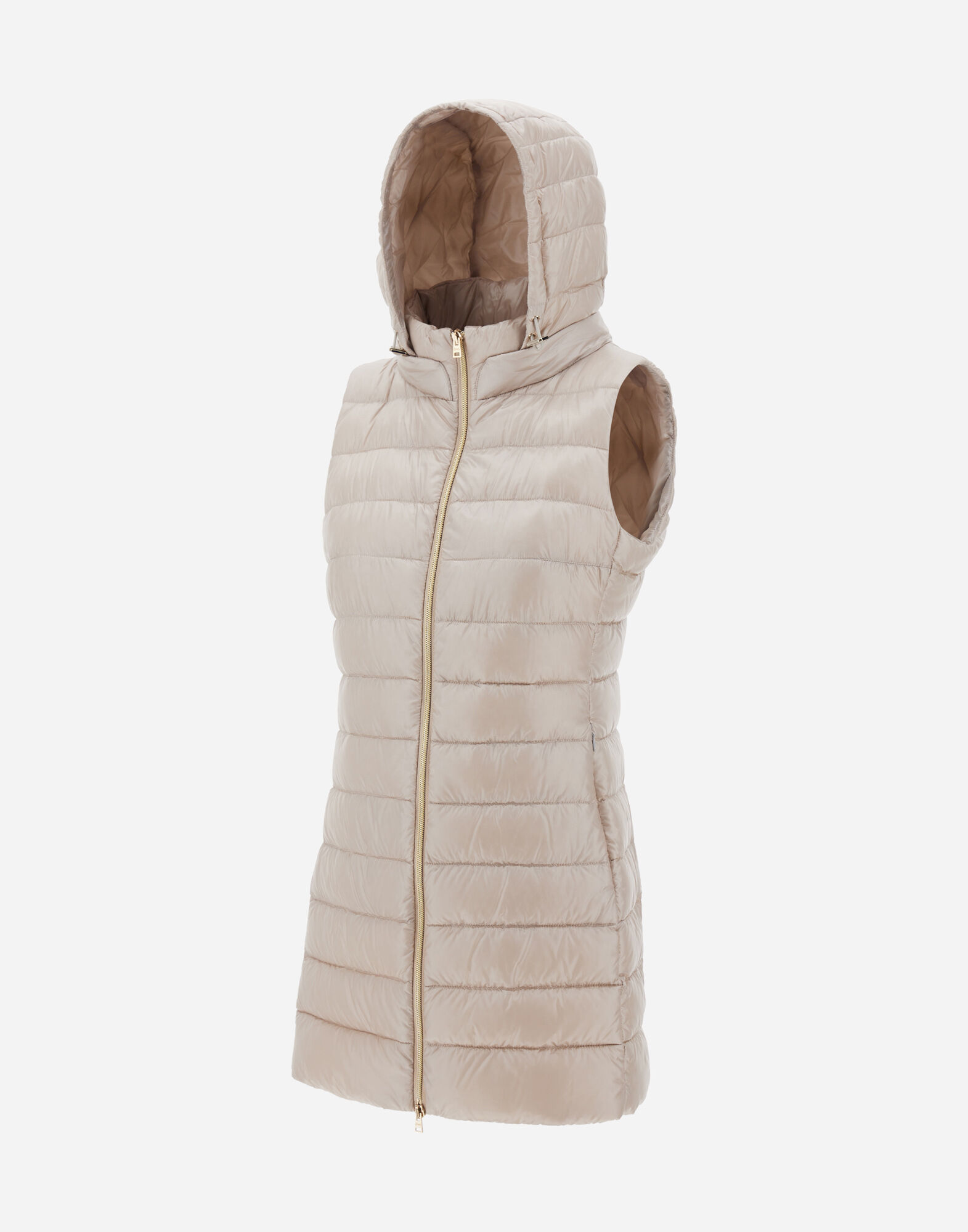 ヘルノ　ダウンベストSERENA シャンパーニュ44 レディース イコニコ セレーナ ベスト シャンティイ | Herno® (ヘルノ)