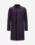 Herno RAINCOAT IN DEAN Navy Blue IM000353U132389200