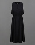 Herno LAMINAR DRESS IN EXTRALIGHT STRETCH Black AB00006DL12832S9300