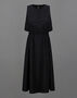 Herno LAMINAR DRESS IN EXTRALIGHT STRETCH Black AB00006DL12832S9300